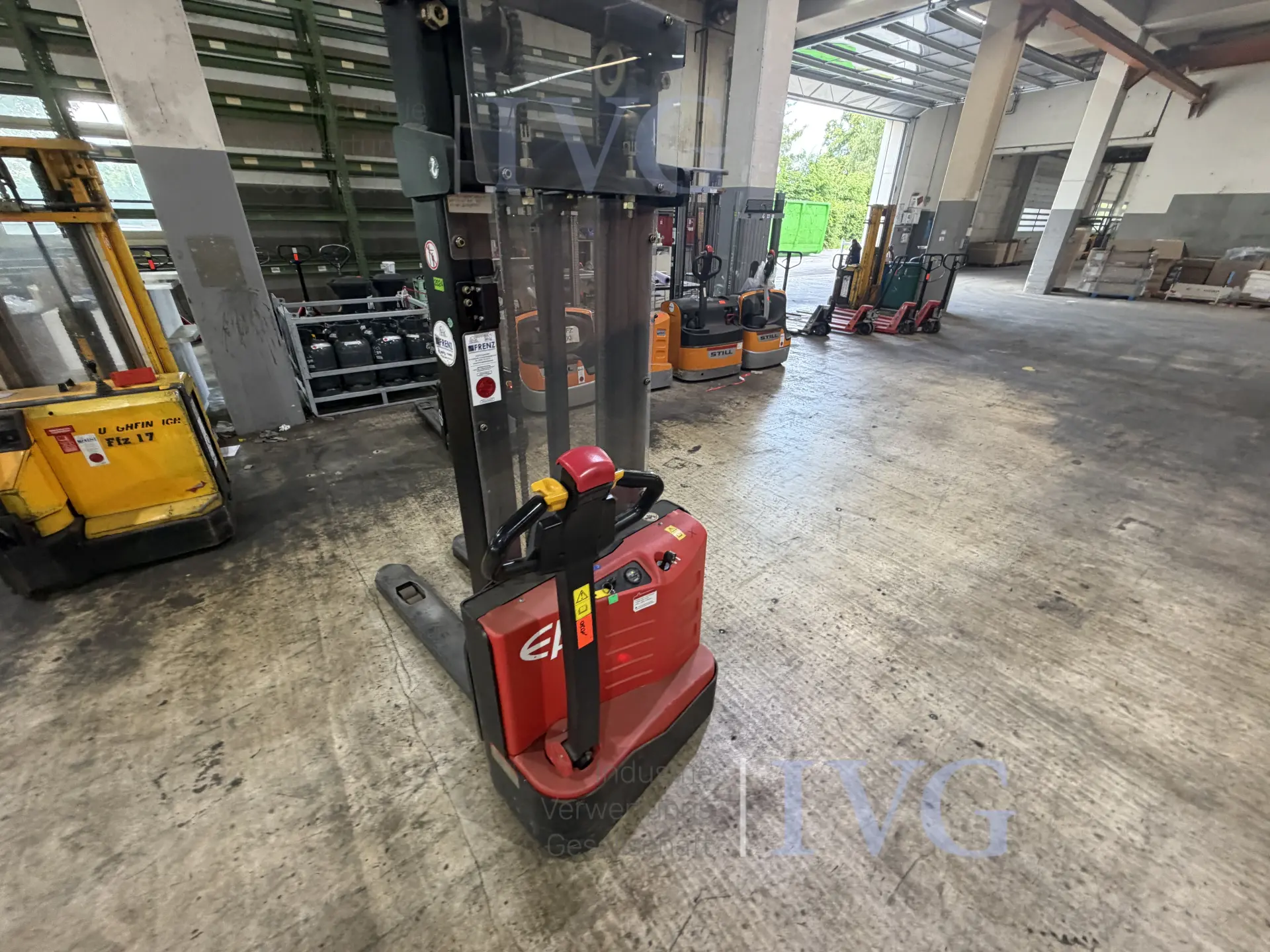 E-Deichselhubwagen 26 EP ES 12-12 MM